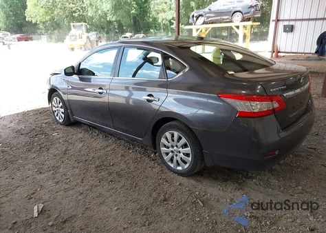 2015 Nissan Sentra Sv from USA, damaged, VIN 3N1AB7AP0FY229265